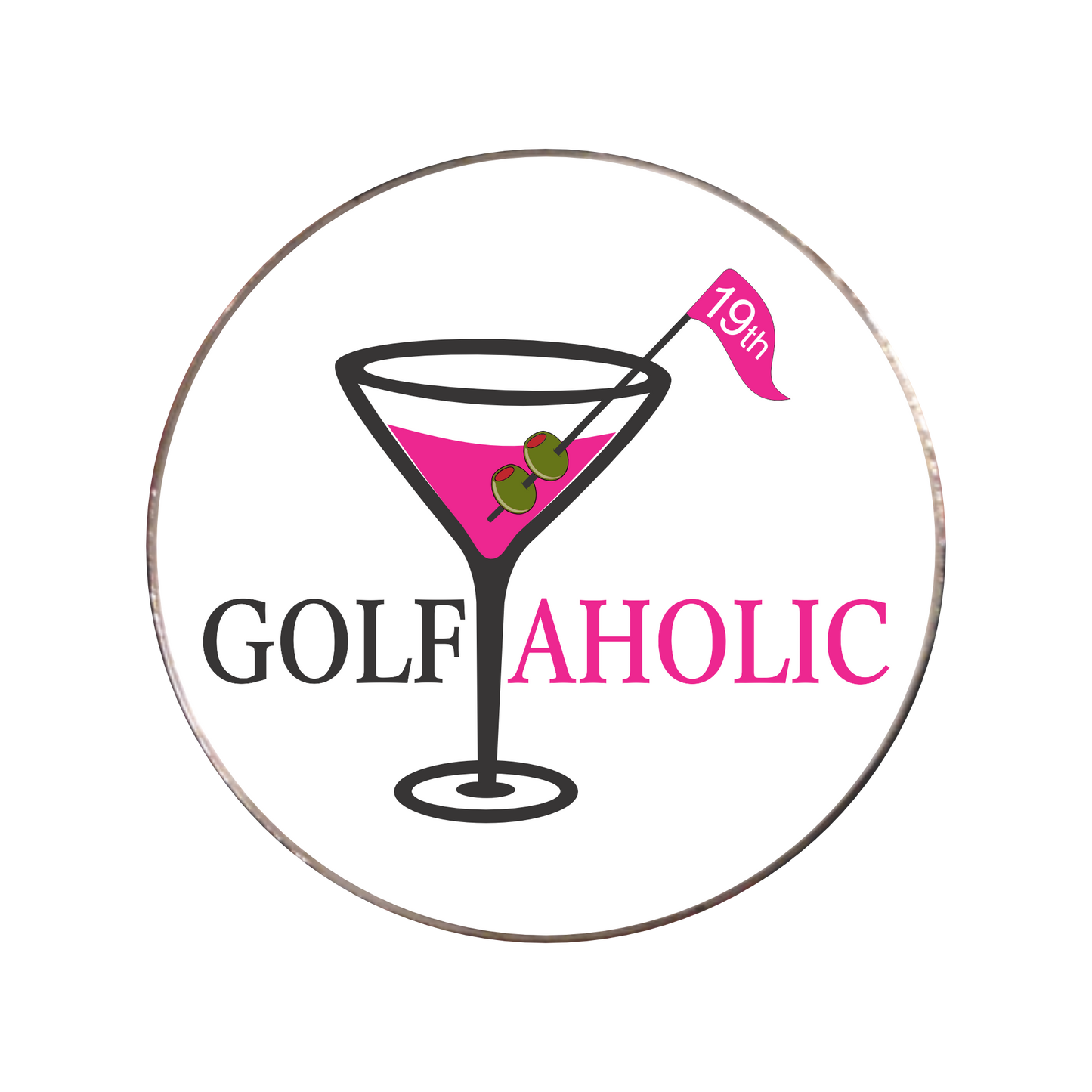 004 - Golfaholic