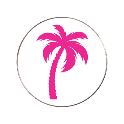 109 - Pink Palm Tree