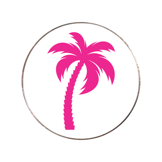 109 - Pink Palm Tree