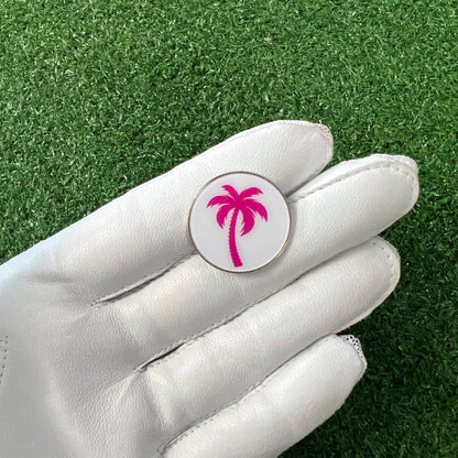 109 - Pink Palm Tree