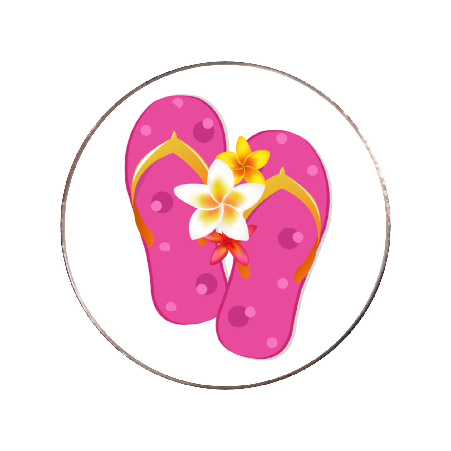 119 - Pink Flip Flops