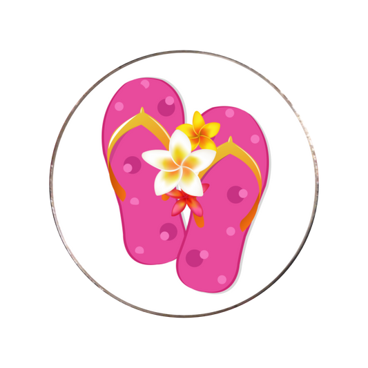 119 - Pink Flip Flops