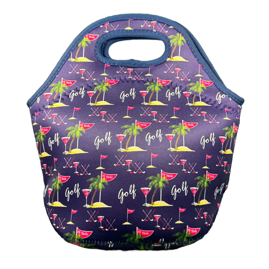 Neoprene Lunch Bag - 19th Hole