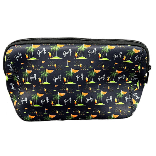 Neoprene Cosmetic Pouch - 19th Hole