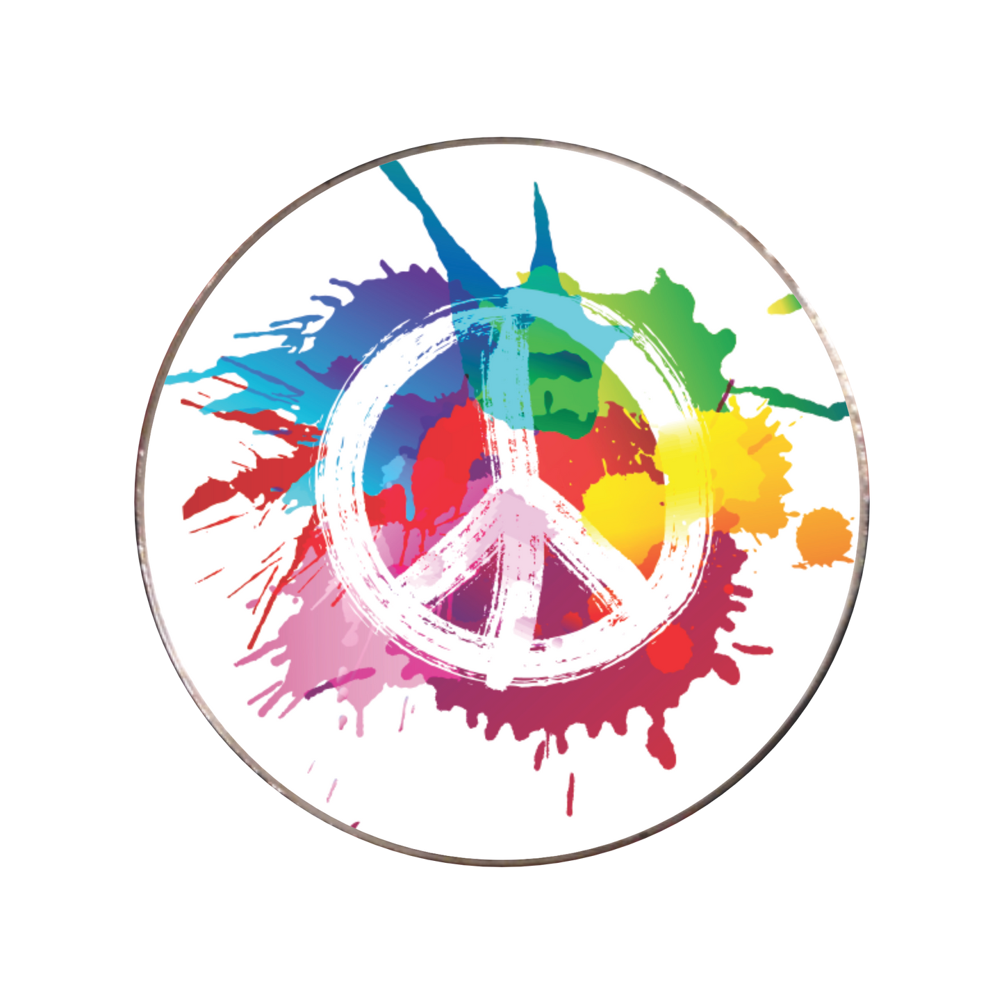 265 - Tie Dye Peace