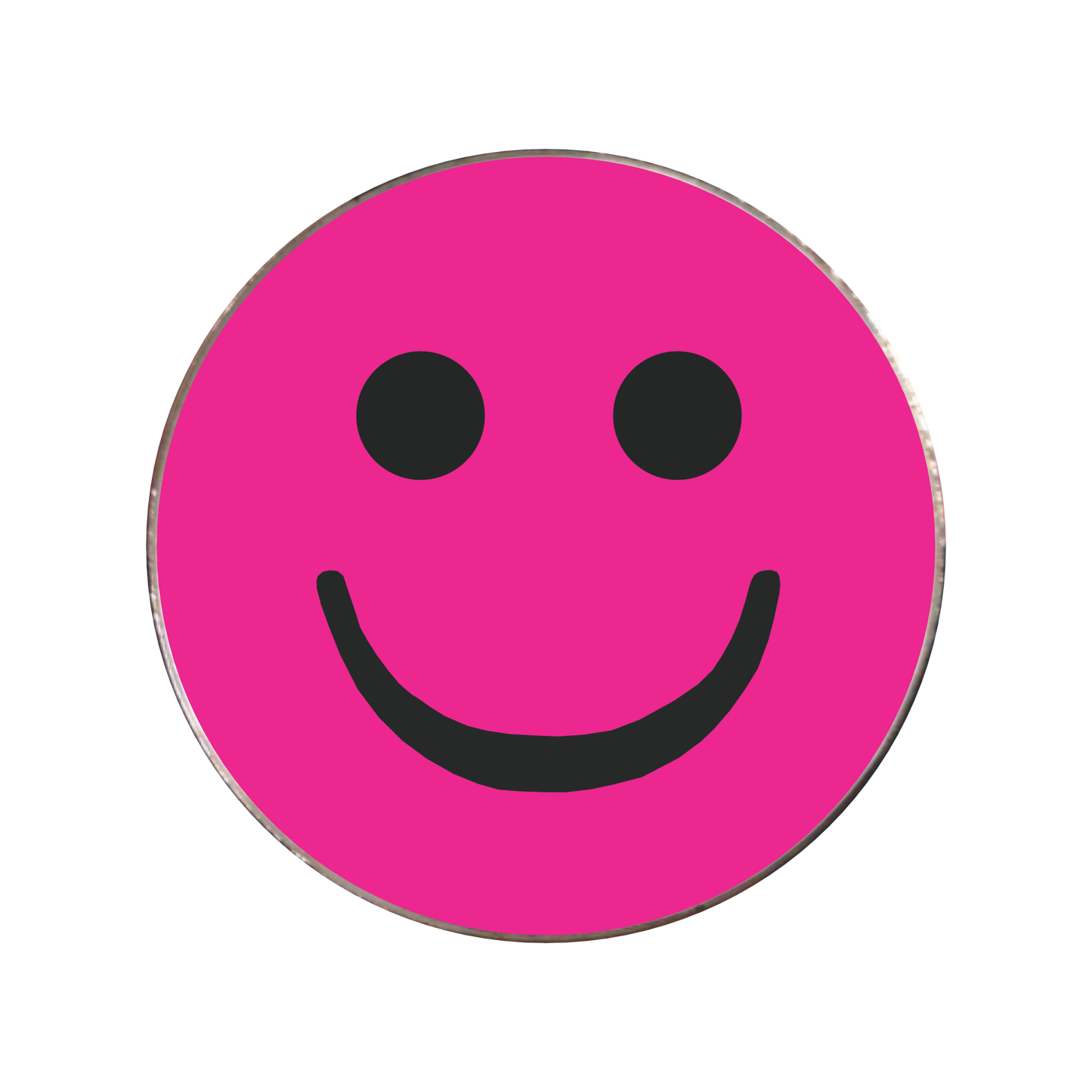 282 - Pink Smiley