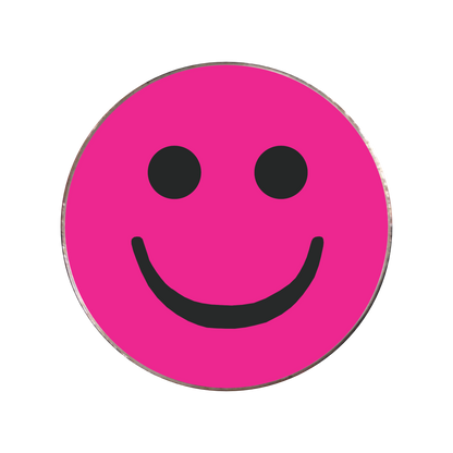 282 - Pink Smiley