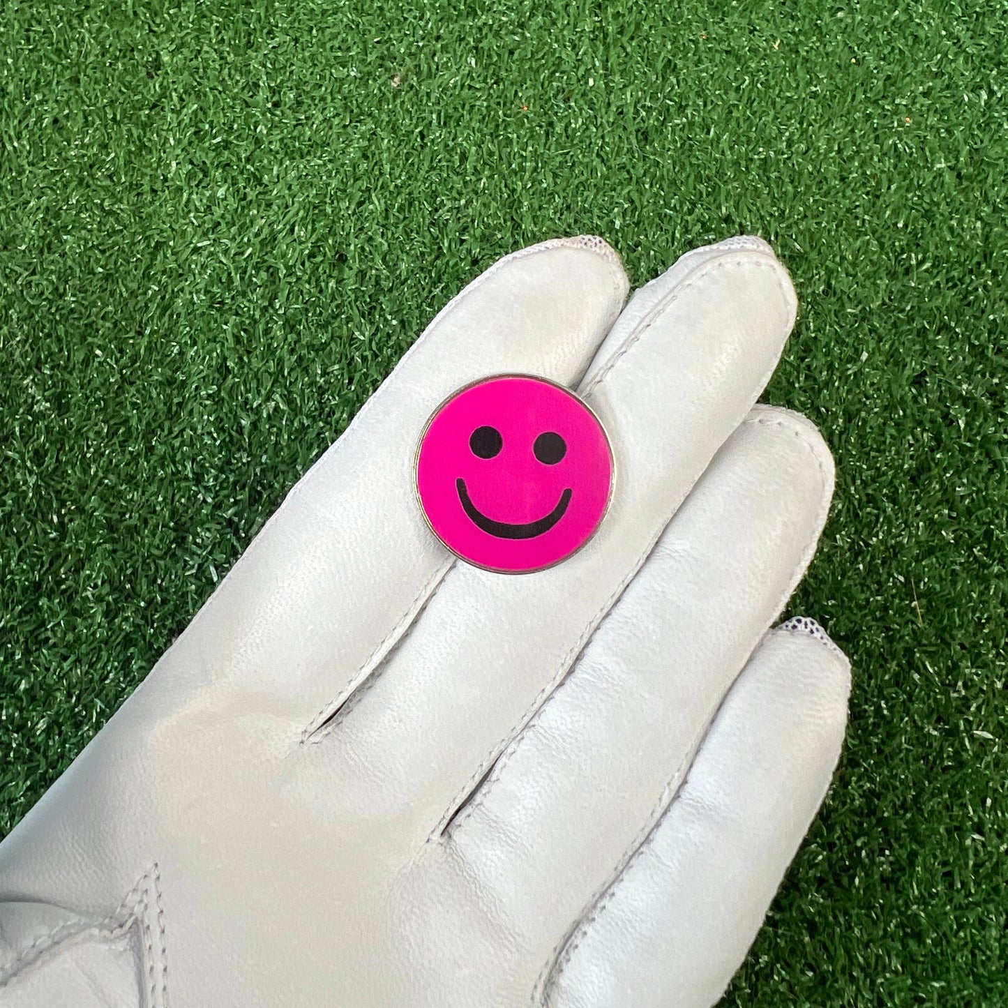 282 - Pink Smiley