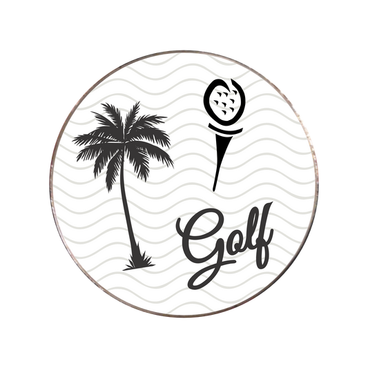 351 - Golf Palm Tee