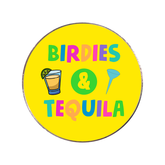 353 - Birdies and Tequila (Yellow)