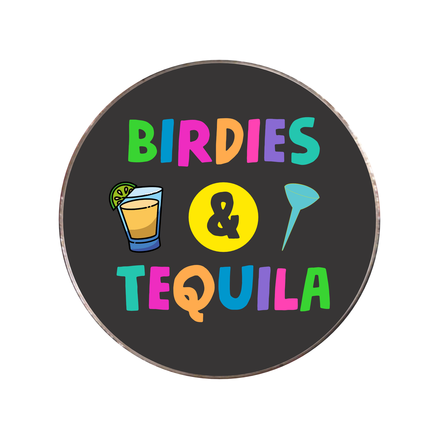 355 - Birdies and Tequila (Black)