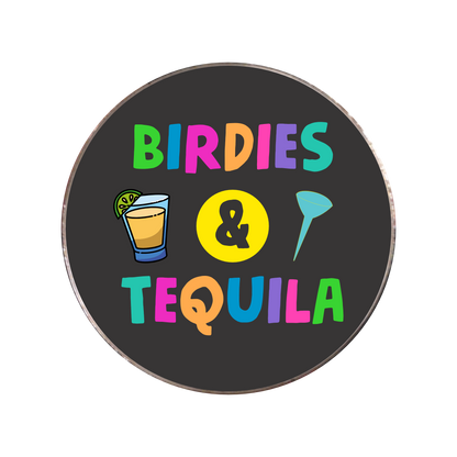 355 - Birdies and Tequila (Black)