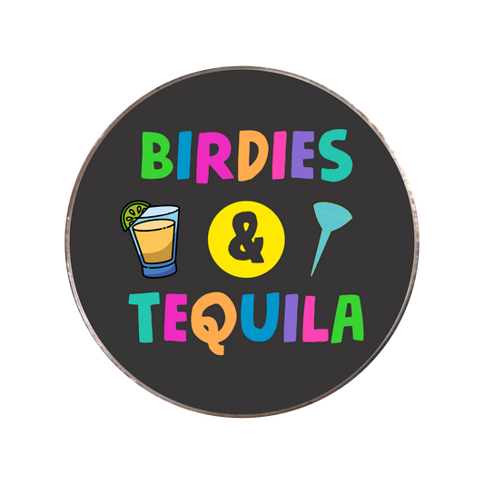 355 - Birdies and Tequila (Black)