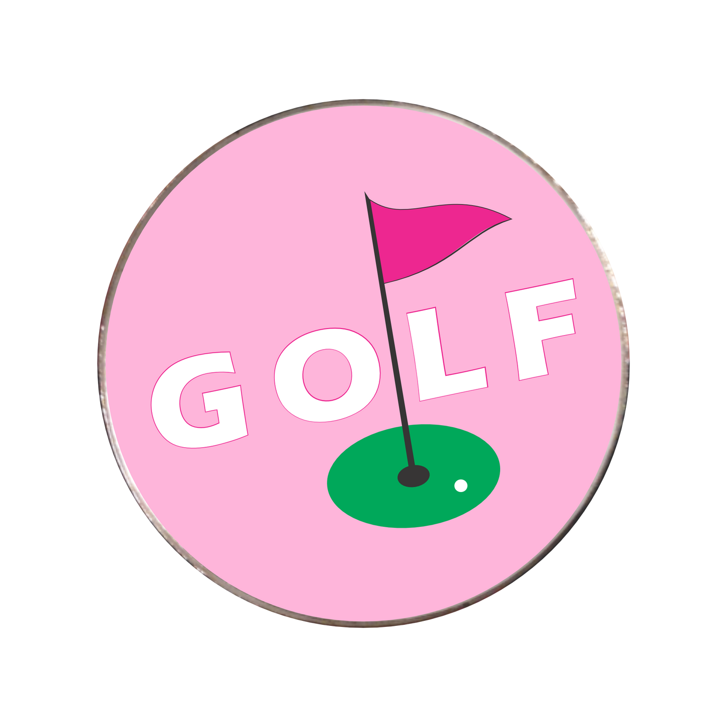 361 - Pink Golf