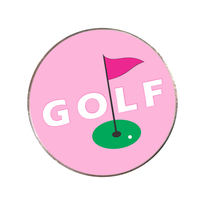 361 - Pink Golf