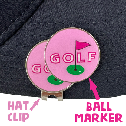 361 - Pink Golf