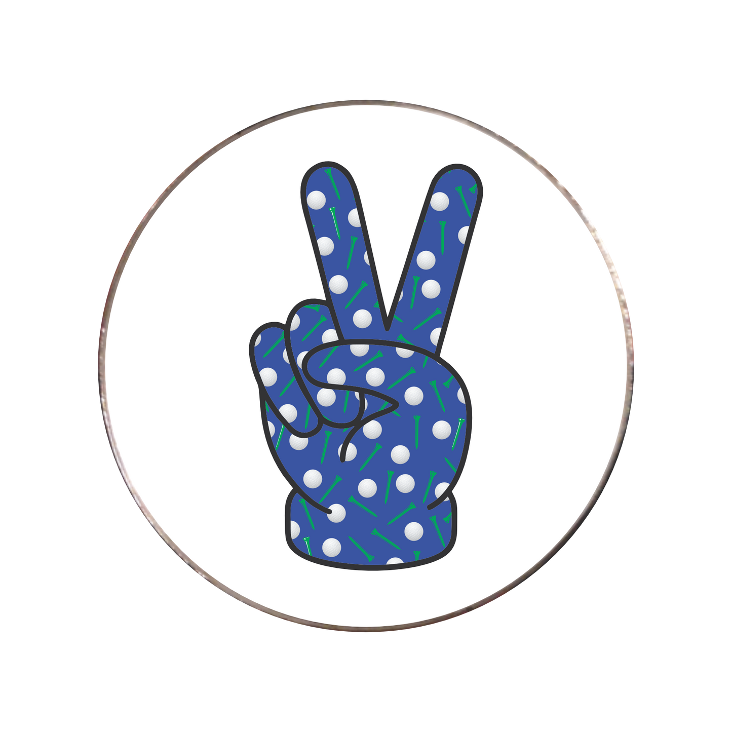 385 - Peace Sign