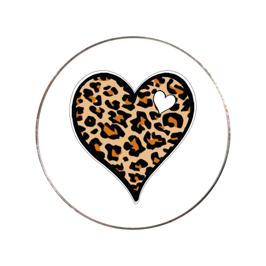 386 - Leopard Heart