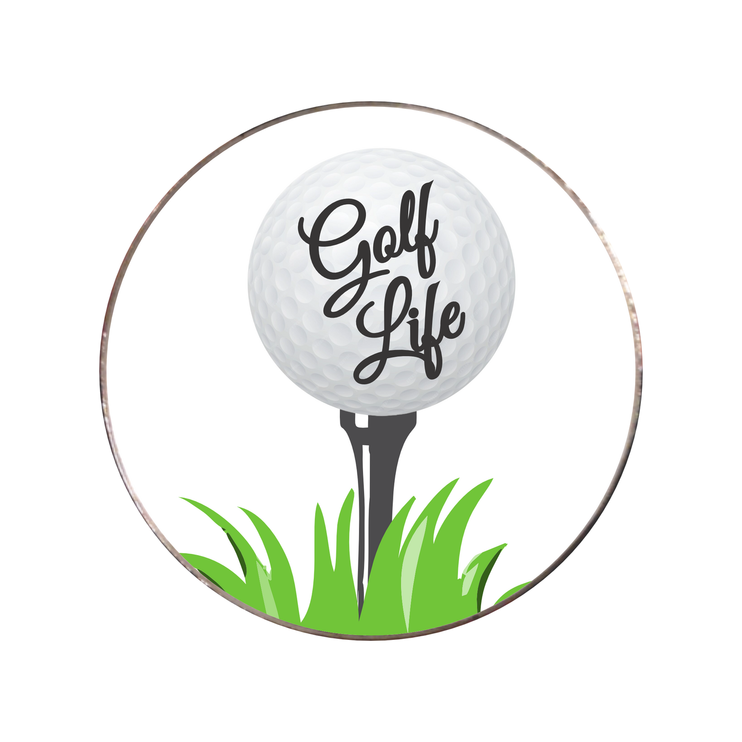 387 - Golf Life Tee