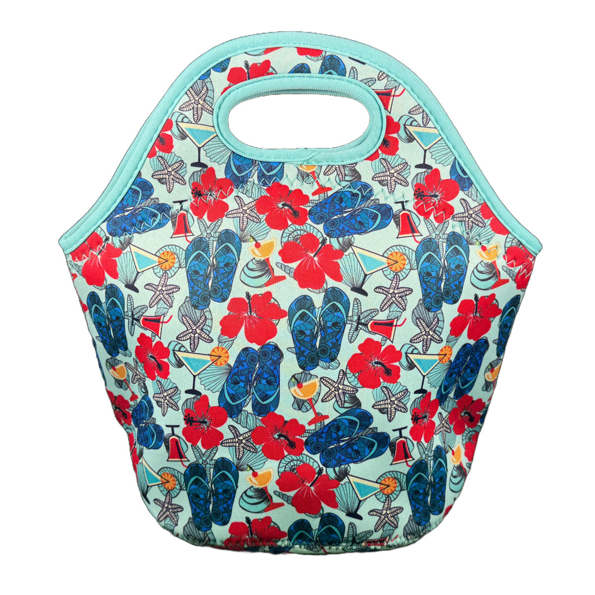 Neoprene Lunch Bag - Aloha