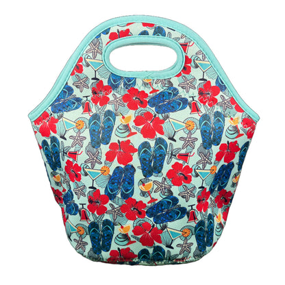 Neoprene Lunch Bag - Aloha