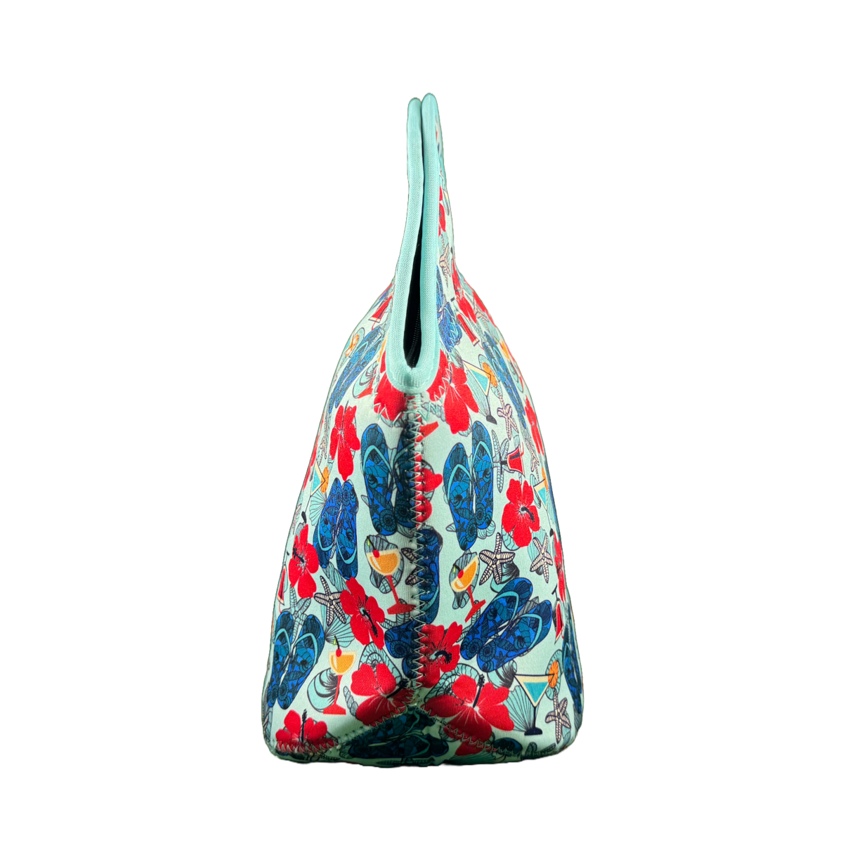 Neoprene Lunch Bag - Aloha