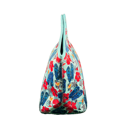 Neoprene Lunch Bag - Aloha