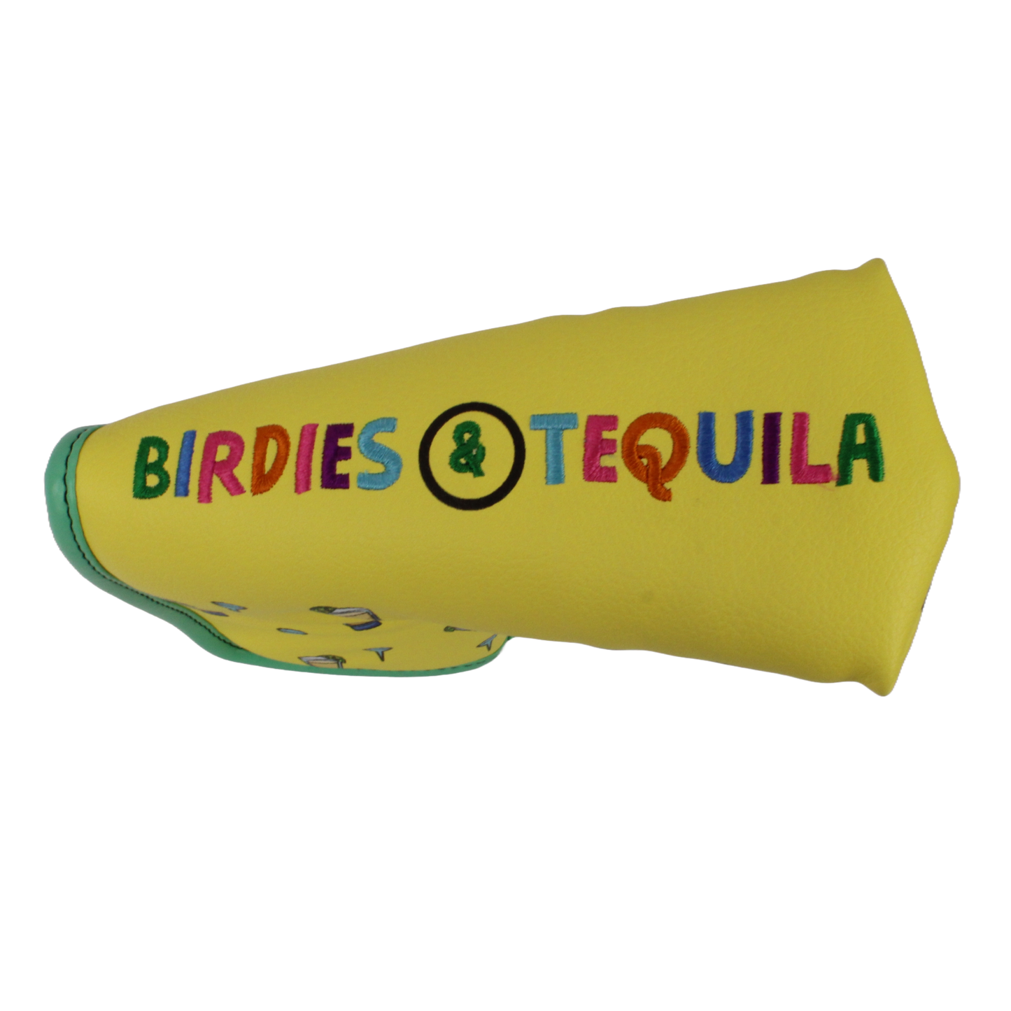 Birdies & Tequila - Blade Putter Head Cover