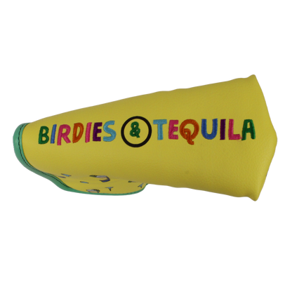 Birdies & Tequila - Blade Putter Head Cover