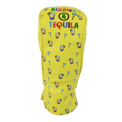 Birdies & Tequila - Fairway Head Cover