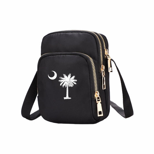 Nylon Crossbody Bag - Black (20)