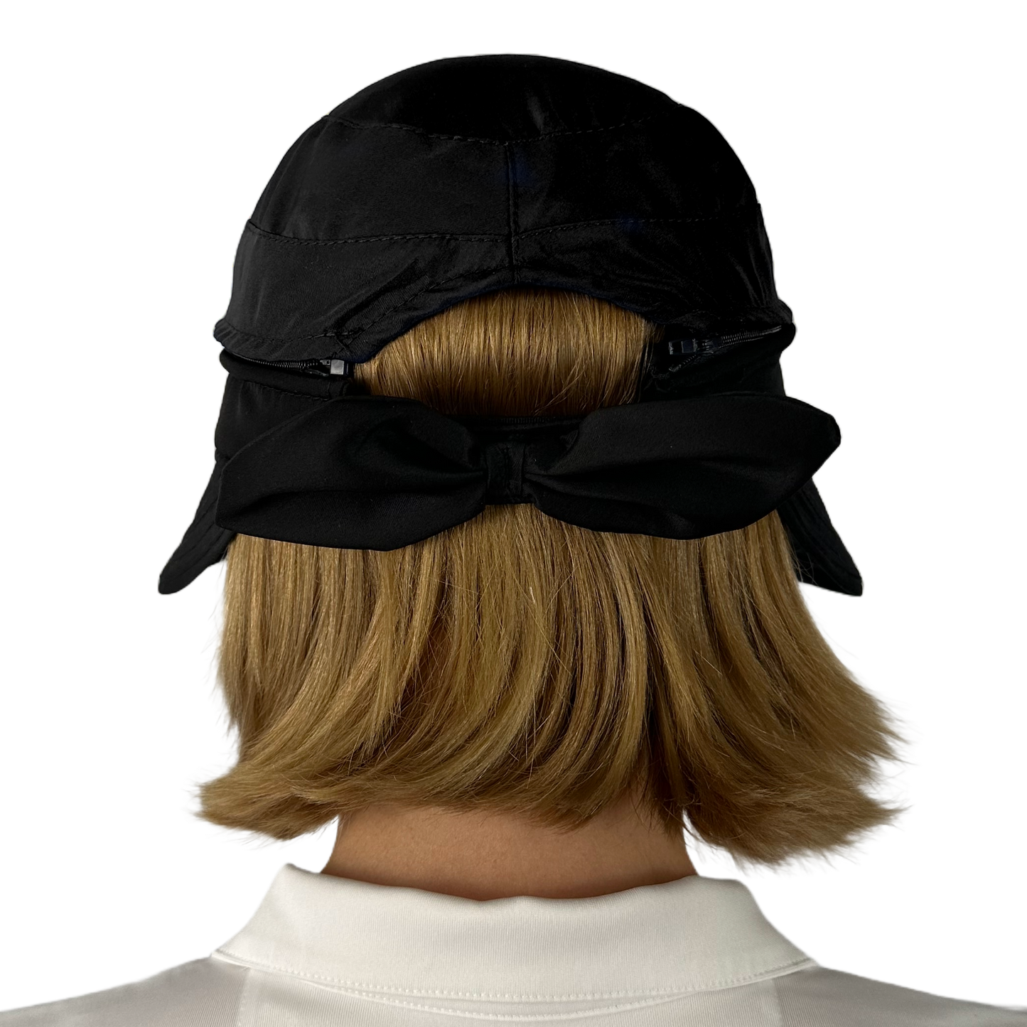 Ladies Visor - Black