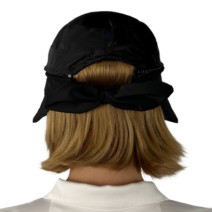 Ladies Visor - Black