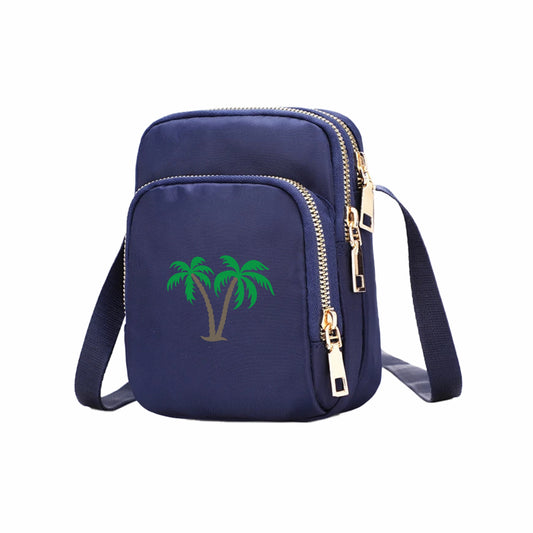 Nylon Crossbody Bag - Navy (13)