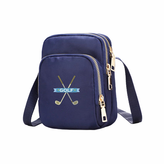 Nylon Crossbody Bag - Navy (14)