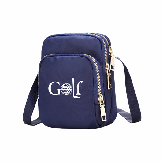 Nylon Crossbody Bag - Navy (15)