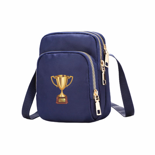 Nylon Crossbody Bag - Navy (19)