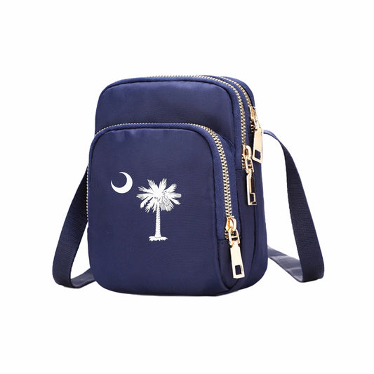 Nylon Crossbody Bag - Navy (20)