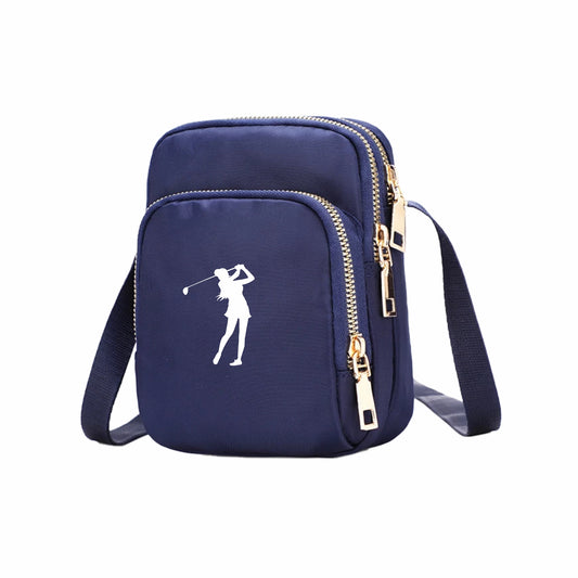 Nylon Crossbody Bag - Navy (23)