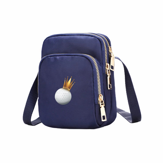 Nylon Crossbody Bag - Navy (25)