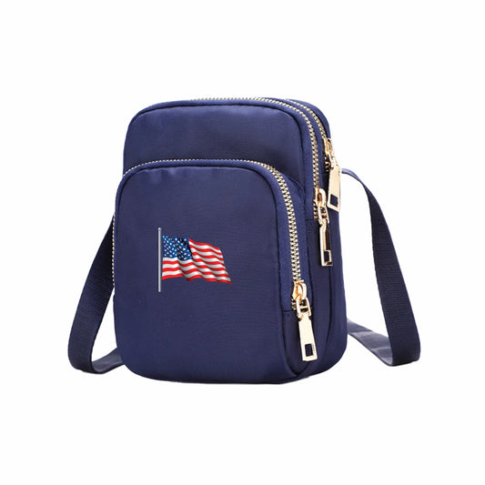 Nylon Crossbody Bag - Navy (26)