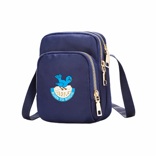 Nylon Crossbody Bag - Navy (28)