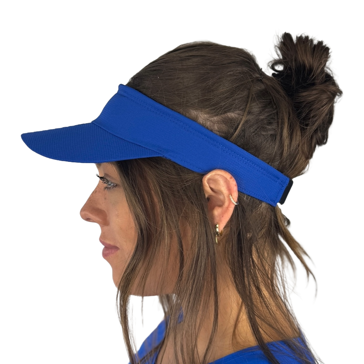 Ladies Sun Visor - Blue