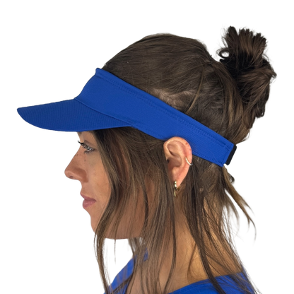 Ladies Sun Visor - Blue