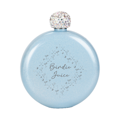 Birdie Juice Flask - Blue