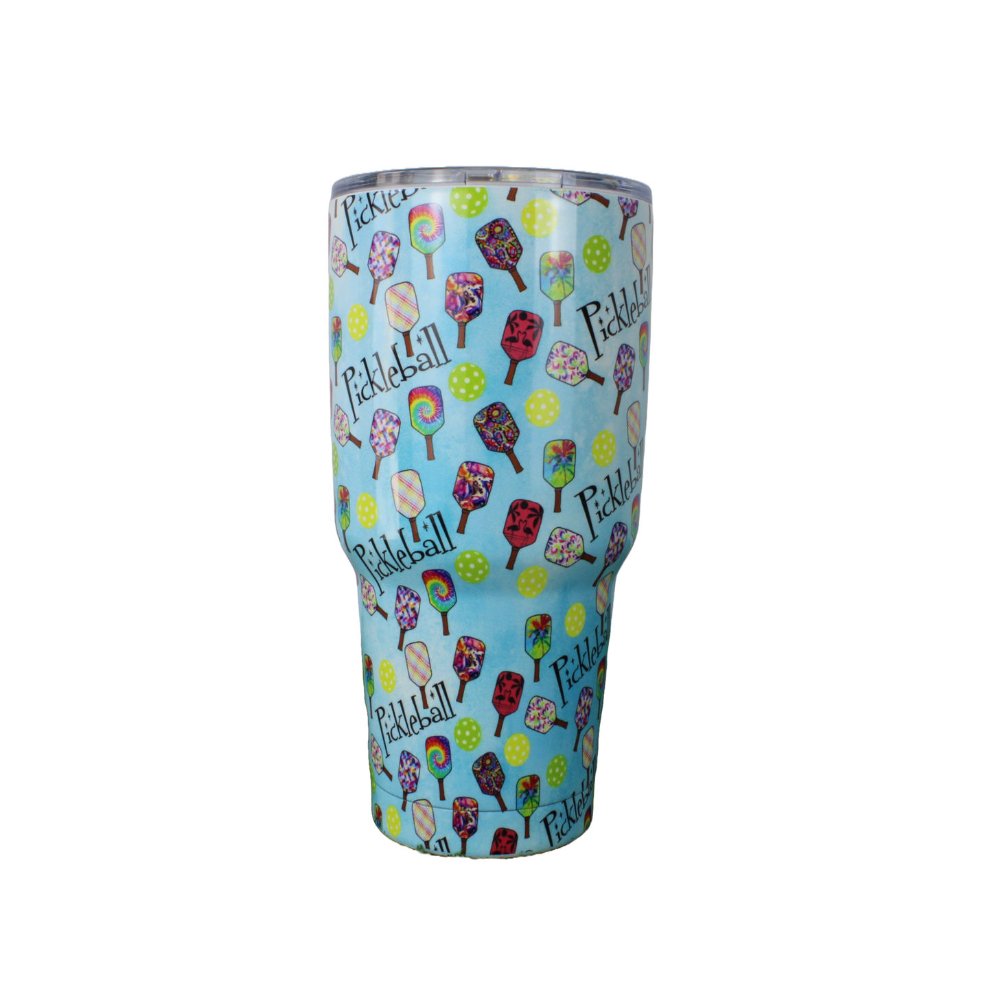 Blue Pickleball Tumbler