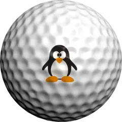 Chill Penguin - Golfdotz