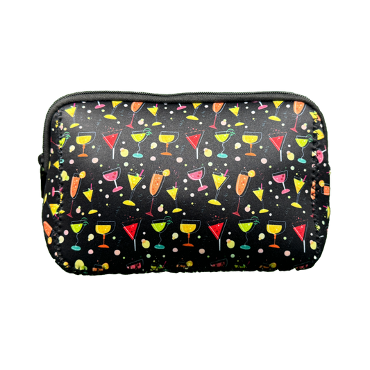 Neoprene Cosmetic Pouch - Let's Party