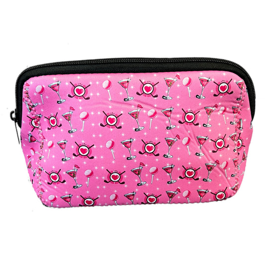 Neoprene Cosmetic Pouch - Cosmo