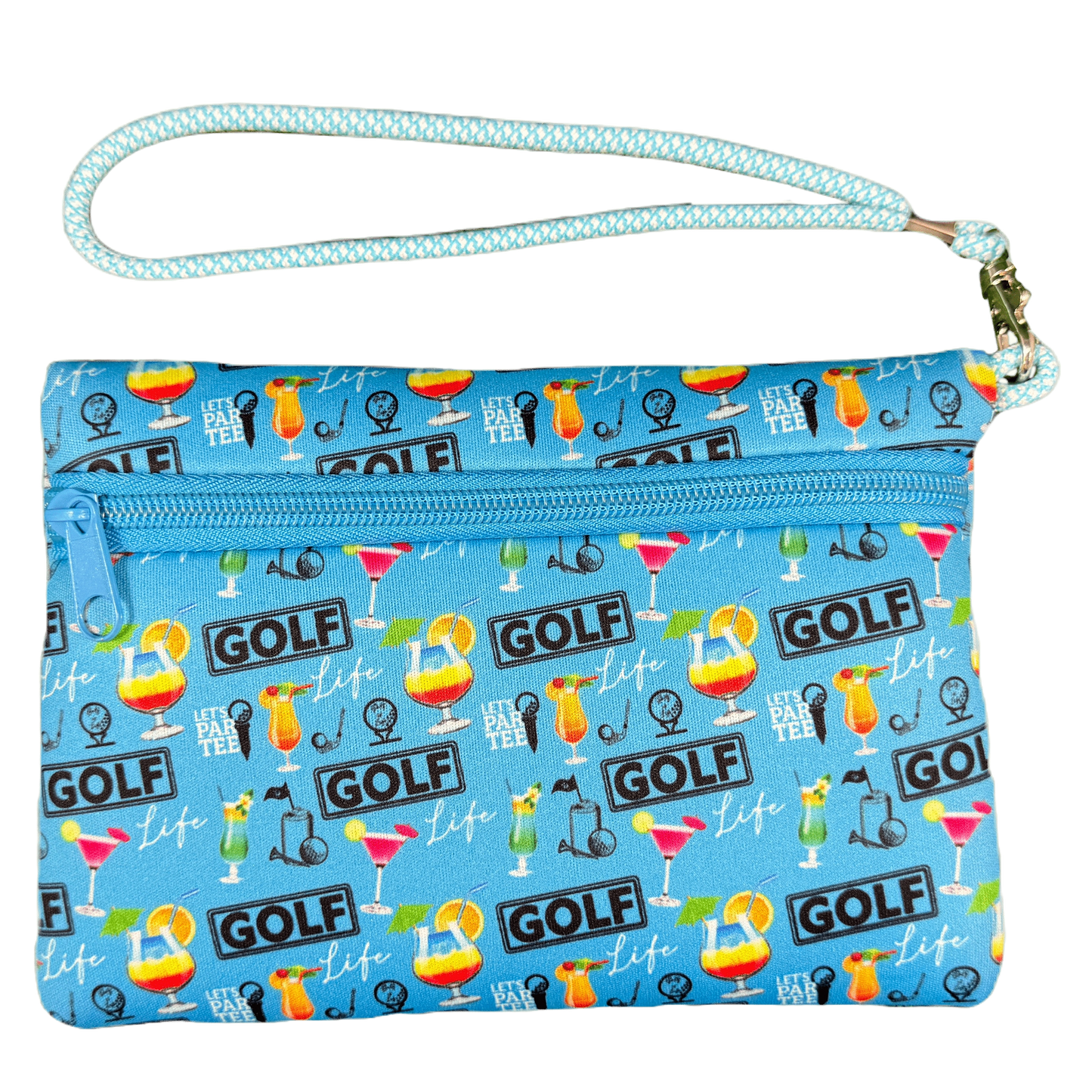 Golfaholic Blue